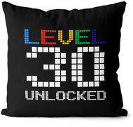 Impar Level unlocked, age 30 - Pillow