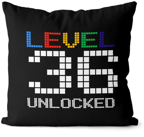 Impar Level unlocked, age 36 - Pillow - Main image