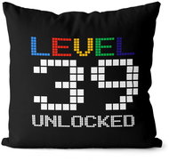 Impar Level unlocked, age 39 - Pillow