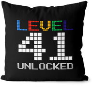 Impar Level unlocked, age 41 - Pillow