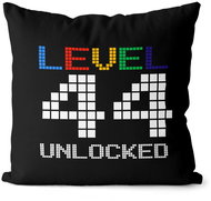 Impar Level unlocked, age 44 - Pillow