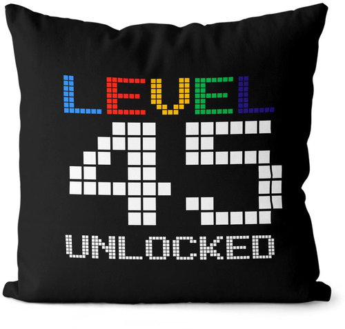 Impar Level unlocked, age 45 - Pillow - Main image