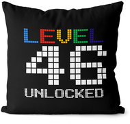 Impar Level unlocked, age 46 - Pillow