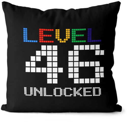 Impar Level unlocked, age 46 - Pillow - Main image