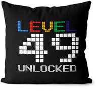 Impar Level unlocked, age 49 - Pillow