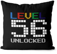 Impar Level unlocked, age 56 - Pillow