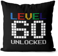 Impar Level unlocked, age 60 - Pillow