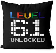 Impar Level unlocked, věk 61 - Pillow