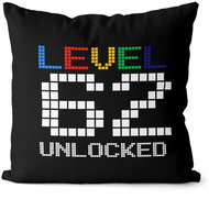 Impar Level unlocked, věk 62 - Pillow