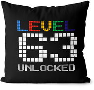 Impar Level unlocked, věk 63 - Pillow