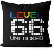 Impar Level unlocked, věk 66 - Pillow