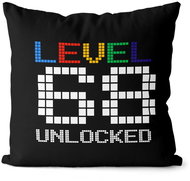 Impar Level unlocked, věk 68 - Pillow