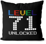 Impar Level unlocked, věk 71 - Pillow