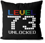 Impar Level unlocked, age 73 - Pillow