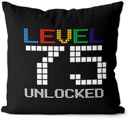 Impar Level unlocked, age 75 - Pillow