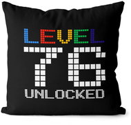 Impar Level unlocked, age 76 - Pillow