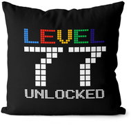 Impar Level unlocked, age 77 - Pillow