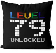 Impar Level unlocked, age 79 - Pillow