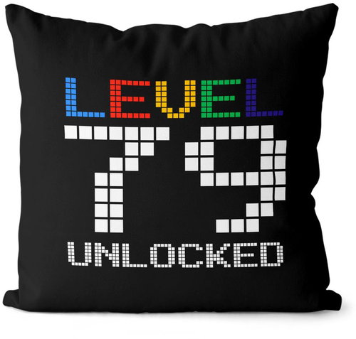 Impar Level unlocked, age 79 - Pillow - Main image