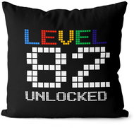 Impar Level unlocked, age 82 - Pillow