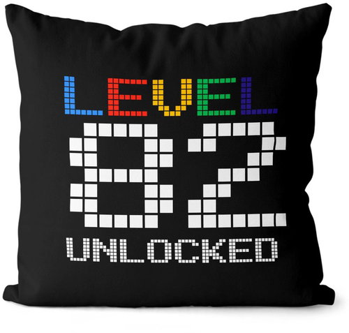 Impar Level unlocked, age 82 - Pillow - Main image