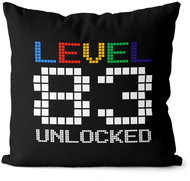 Impar Level unlocked, věk 83 - Pillow