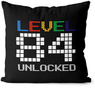 Impar Level unlocked, age 84 - Pillow