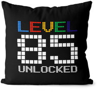 Impar Level unlocked, age 85 - Pillow