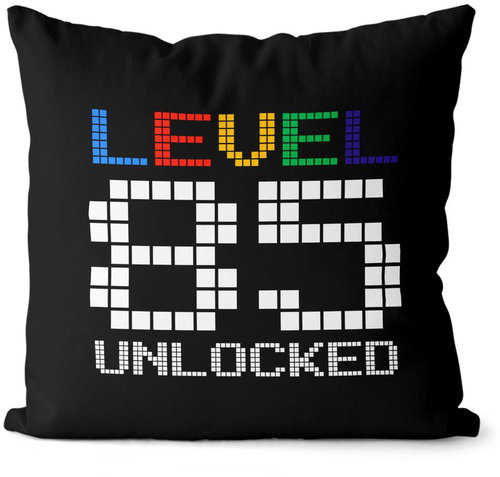 Impar Level unlocked, age 85 - Pillow - Main image