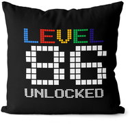 Impar Level unlocked, age 86 - Pillow