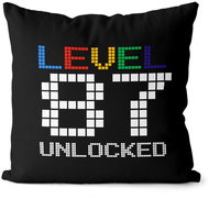 Impar Level unlocked, age 87 - Pillow