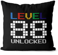 Impar Level unlocked, age 88 - Pillow