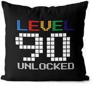 Impar Level unlocked, age 90 - Pillow