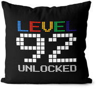 Impar Level unlocked, age 92 - Pillow