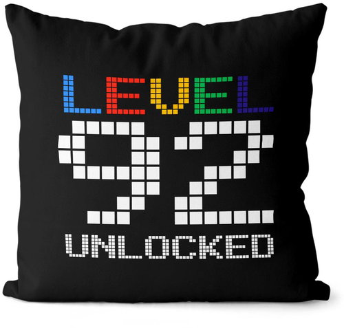 Impar Level unlocked, age 92 - Pillow - Main image