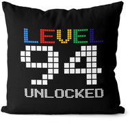 Impar Level unlocked, age 94 - Pillow