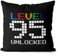 Impar Level unlocked, age 95 - Pillow