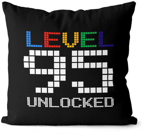 Impar Level unlocked, age 95 - Pillow - Main image