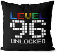 Impar Level unlocked, age 96 - Pillow