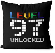 Impar Level unlocked, age 97 - Pillow