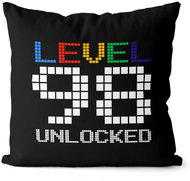 Impar Level unlocked, age 98 - Pillow