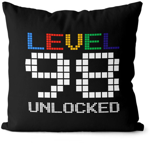 Impar Level unlocked, age 98 - Pillow - Main image