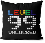 Impar Level unlocked, age 99 - Pillow