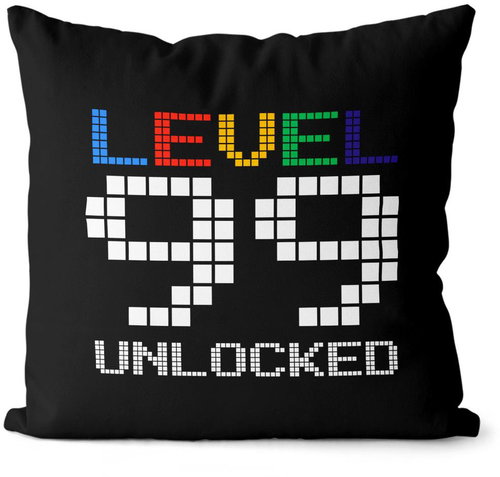 Impar Level unlocked, age 99 - Pillow - Main image