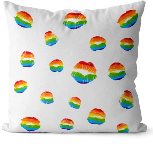 Impar LGBT Lips - Pillow - Main image