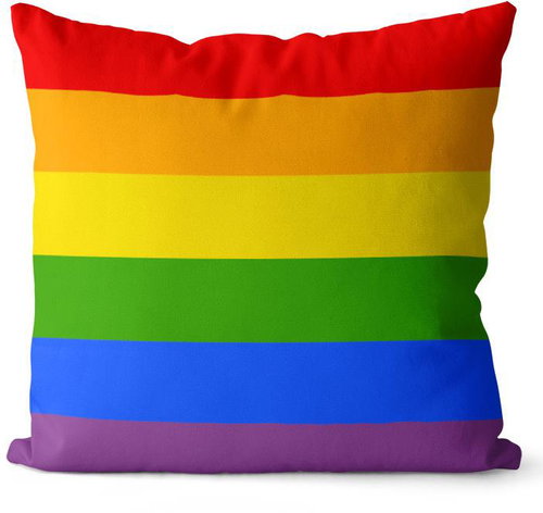 Impar LGBT Stripes - Pillow - Main image