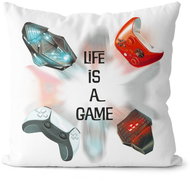 Impar Life is a game - Pillow