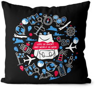 Impar Life is short - Pillow