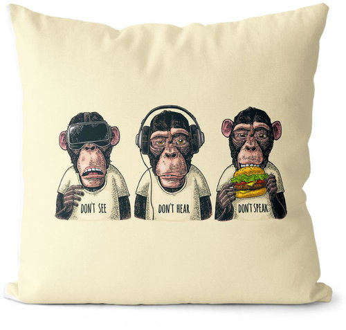 Impar Like a monkey - Pillow - Main image
