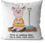 Impar Makat doesn't want - Pillow